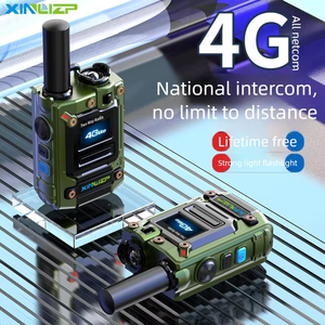 Xinli cannone in acciaio XL-K300 oro 4G POC Walkie-Talkie portatile per uso esterno supporta Zello copertura a lungo raggio 5000 <span class=keywords><strong>chilometri</strong></span> - Product Image 3