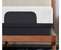 Matelas en mousse à mémoire de forme en gel de luxe de 12 pouces, grand format, matelas parfait pour dormir, emballage en boîte