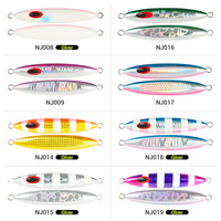 Leurre de pêche Noeby Metal Jig 160g/190g/220g/330g/440g, poids lourd, jig pour la pêche en eau profonde, leurre dur pour l'eau salée