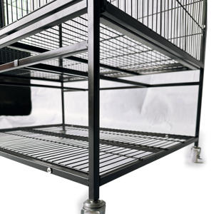 Factory-Direct grandi piccioncini e piccioni trasportino per animali domestici in acciaio inossidabile per uccelli e altro - Product Image 6