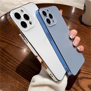 เคสโทรศัพท์กันกระแทกคุณภาพสูง X713-1 สำหรับ iPhone 15 14 13 12 11 Plus Pro Max ขอบตรง - Product Image 2