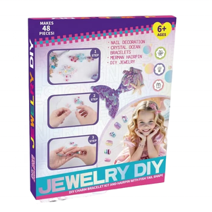 KSF-Ensemble de perles de perles pour filles, ensemble de bijoux, artisanat d'art, <span class=keywords><strong>fabrication</strong></span> de bijoux faits à la main, cadeau pour filles - Product Image 6