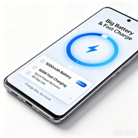 Téléphone mobile Realme P3 Ultra 5G 12 Go + 256 Go Écran 120 Hz Appareil photo 200 MP avec OIS Charge rapide 100 W