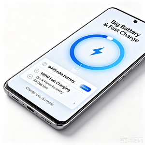 โทรศัพท์มือถือ Realme P3 Ultra 5G รุ่น 12GB+256GB หน้าจอ 120Hz กล้อง 200MP OIS ชาร์จเร็ว 100W - Product Image 4