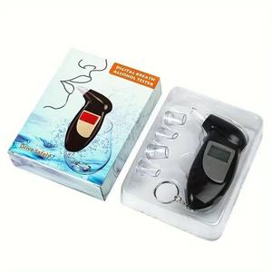 Professioneller Tragbarer Digitaler Alkoholtester LCD-Hintergrundbeleuchtung Schnelle Reaktion Atemalkoholmessgerät IP55 Portabler Atemalkohol-Detektor - Product Image 5