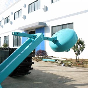 Máquina Extratora de Areia Anfíbia de Qualidade, Dragadora Anfíbia Multifuncional para Terras Pantanosas com Balde - Product Image 6