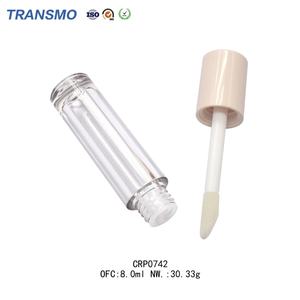 Emballage cosmétique OEM ODM en marque privée, tube de gloss à lèvres de 8 ml, conteneur de baume à lèvres, emballage de tube - Product Image 3