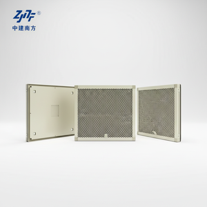 Filtre HEPA industriel H14 mini-plissé en fibre <span class=keywords><strong>de</strong></span> verre pour système <span class=keywords><strong>de</strong></span> <span class=keywords><strong>ventilation</strong></span> <span class=keywords><strong>de</strong></span> salle blanche – Filtration d'air haute efficacité - Product Image 1