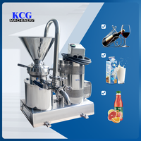 Nouvelle rectifieuse de beurre d'arachide du fabricant Moulin à arachides colloïdal pour le lait de noix pour les restaurants et les magasins d'alimentation