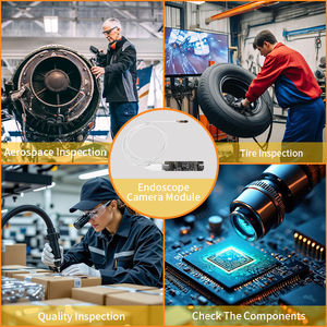 Módulo de Cámara Endoscópica Médica Mini de 2MP 1080P con Sensor CMOS OV02C10, Diámetro de 3.9mm, 6 LED, 30fps, Interfaz Tipo-C, 120 FOV - Product Image 6