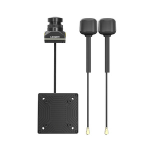 ชุดกล้อง Caddx Walksnail Moonlight Kit <span class=keywords><strong>4k</strong></span>/60FPS มุมมองภาพ 160 องศา กล้องสตาร์ไลท์ รองรับไจโรโฟลว์ ระบบกันสั่น EIS ในตัว เสาอากาศคู่ <span class=keywords><strong>2</strong></span>-6S สำหรับ ZLD - Product Image 2