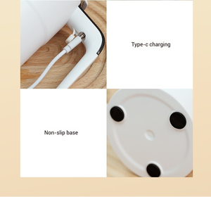 Xách tay thông minh cảm biến nhiệt độ từ khuấy cốc không gỉ cốc cà phê tự động khuấy cốc cà phê tự động khuấy cốc - Product Image 3