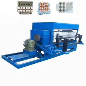 waste paper pulp molding package making machine