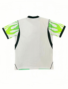 2026 Nieuwe Aanwinst Nigeria Stijl Vlam Voetbalshirt Heren Korte Mouw Ademend Snel Droog Sport Voetbal Trainingshirt - Product Image 2
