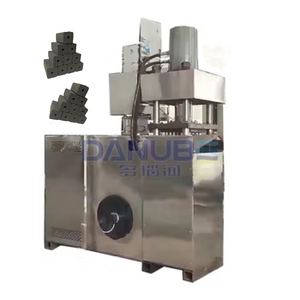 เครื่องอัดถ่านก้อนแบบสองขั้นตอนสำหรับถ่านก้อนน้ำรมควันสมัยใหม่ - Product Image 1