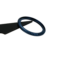 Nuevo Reloj de Buceo H&T 316L de Acero Inoxidable 007, Bisel de 41 mm, Resistente al Agua HT-007-06 para Relojes de Buceo