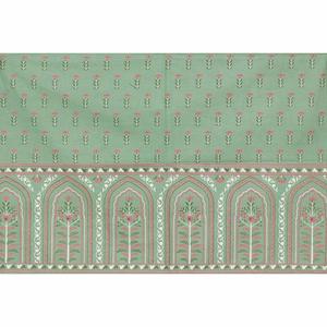 ผ้าปูที่นอนลายพิมพ์สวยงามสไตล์ชาติพันธุ์ เป็นมิตรกับสิ่งแวดล้อม สำหรับงานแต่งงาน พร้อมปลอกหมอน 2 ใบ ผ้าฝ้าย 100% 300 เส้นด้าย ปรับแต่งได้ ใช้ในบ้าน ขายส่ง - Product Image 4