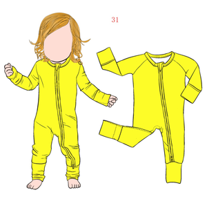 Body de Bebé Informal de Color Neutro, Sin Aranceles, Fabricación Personalizada OEM de Qingli, para Niños y Niñas - Product Image 2