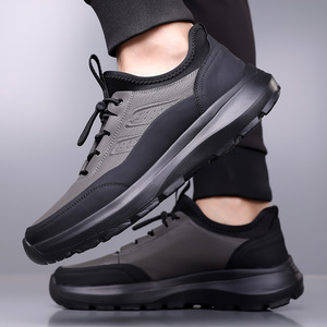 Zapatos de senderismo para hombre, parte superior de malla, suela de goma, ligeros, para caminar al aire libre en primavera, punta redonda, entresuela de EVA, venta al por mayor - Product Image 4