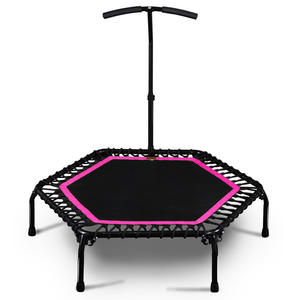 직접 판매 미니 실내 체조 천 트램폴린 피트니스 운동을위한 45 인치 미끄럼 방지 남녀 공용 체육관 장비 - Product Image 1