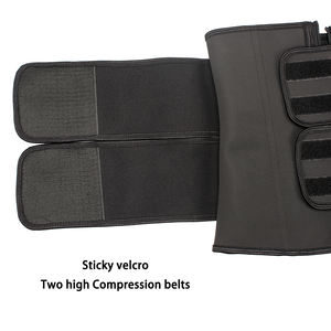 2021 <span class=keywords><strong>meilleur</strong></span> corps Shapewear Cinchers 2 sangle <span class=keywords><strong>ventre</strong></span> brûleur <span class=keywords><strong>de</strong></span> <span class=keywords><strong>graisse</strong></span> ceinture grande taille respirant taille formateur emballage bande brûleur pansement - Product Image 4