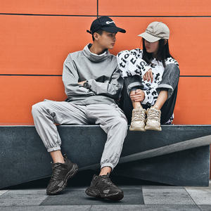 Dropshipping Baskets de luxe originales Chaussures de créateurs de piste célèbres à la mode rétro - Product Image 5