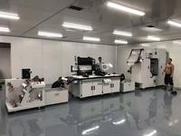 Máquina de serigrafía de microregistro, impresora de etiquetas servo, máquina de impresión digital rollo a rollo