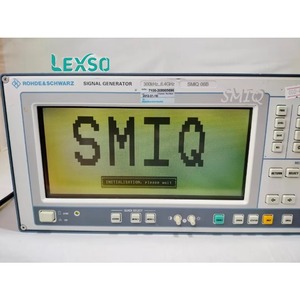 Generador de Señales Usado R&S Rohde & Schwarz SMiQ 06B SMiQ06B 1125.5555.06, 300kHz-6.4GHz - Product Image 2