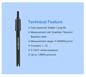 High Quality OEM Conductivity Electrode 4-20ma Ec Tds Probe New Tds Sensor
