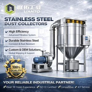 <span class=keywords><strong>Aspirateur</strong></span> séparateur cyclonique robuste, équipement spécialisé pour la poussière des travaux métalliques et boisiers - Product Image 6