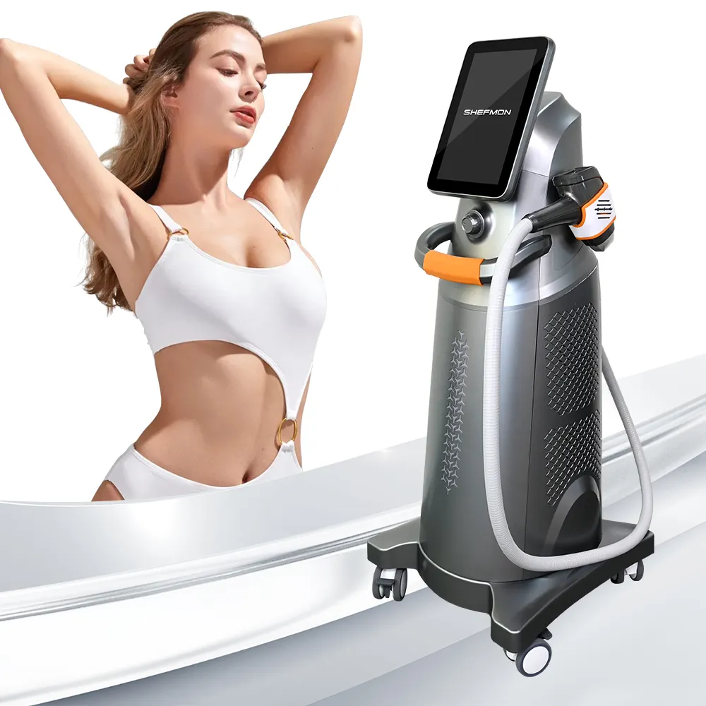 New Arrivals Laser MAchine 810 808nm Diode Laser Hair Removal Machine With Cooling System Laser Hair Removal Unlimited Flashes