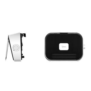 มีเดียเครื่องทำความร้อนแบบติดผนัง 15 ม. อุณหภูมิคงที่ ประหยัดพลังงาน กันน้ำ ทำความร้อนและความเย็น ใช้งานได้สองแบบ - Product Image 2