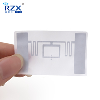 Etiquetas RFID de Largo Alcance en Oferta, ISO18000 6C Inlay UHF, Etiqueta Adhesiva RFID UHF Monza M830