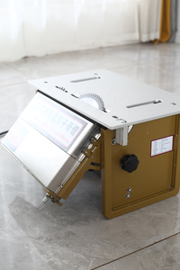 SINO DY31 scie à table pour le travail du <span class=keywords><strong>bois</strong></span> outils de coupe du <span class=keywords><strong>bois</strong></span> monophasé machineabinet table coulissante scie panneau machines portables scie - Product Image 6