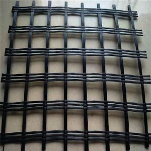 80kn 90kn120kn UV kháng <span class=keywords><strong>uniaxial</strong></span> nhựa <span class=keywords><strong>geogrid</strong></span> lưới cho Trái Đất giữ bãi rác dốc và nền tảng đường ổn định - Product Image 2
