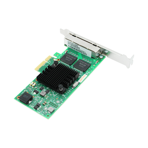 Adattatore Server <span class=keywords><strong>NIC</strong></span> Ceacent CC8350-T4V2 NUOVO i350-T4V2 PCI-Express PCI-<span class=keywords><strong>E</strong></span> con Quattro Porte Gigabit RJ45 - Product Image 4