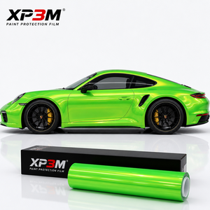 ฟิล์มใสกันรอยรถยนต์ XP3M Fantasy Gold Green OEM Gloss TPU สี PPF หนา 7.5 มิล ซ่อมแซมตัวเองได้ ป้องกันรอยขีดข่วน ป้องกันสีเหลือง ขนาด 1.52x15 เมตร - Product Image 3