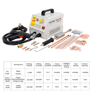Estrattore di Ammaccature per <span class=keywords><strong>Auto</strong></span>, Macchina per Riparazione Carrozzeria, Saldatrice a Punti per Officine e Riparazioni di Collisioni - Product Image 5