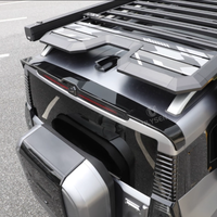Aileron de toit arrière sport pour Jetour Traveler T2, pièces de modification extérieure tout-terrain directement de l'usine