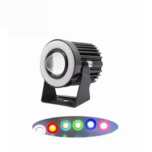 Superbleds DRL双色发光二极管拍摄头灯摩托车聚光灯天使眼戒指颜色可选白色/红色/蓝色/绿色/粉色