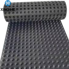 Planche de drainage anti-fuite en PEHD avec noyau en polyester durable, conception industrielle <span class=keywords><strong>pour</strong></span> toiture de garage, jardinage et aménagement vert, installation facile - Product Image 2