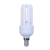 Flimmerfreie Mini-Kerzenförmige Rückleuchte 2700K 6500K Energiesparlampe 9W 7W E14 CFL-Glühbirne