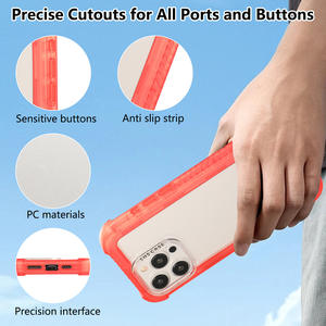 Nueva llegada Rugged 360 funda 3 <span class=keywords><strong>en</strong></span> <span class=keywords><strong>1</strong></span> forros funda de teléfono a prueba de golpes para Tecno Spark Go <span class=keywords><strong>1</strong></span>/Spark Go 2025/Hot 50 funda de teléfono personalizada - Product Image 3