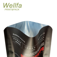 Sac en aluminium étanche à chaud, pour emballage dans Sachet de poudre, usine