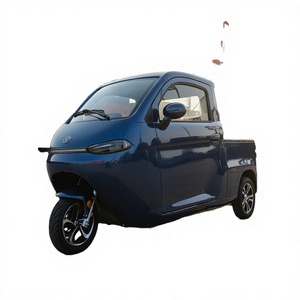 3 Wheel Covered Electric Car Electric <strong>Tricycle</strong> Covered Electric <strong>Truck</strong> Pickup Electric <strong>Scooter</strong> Car Electric <strong>Truck</strong> <strong>Mini</strong> - Product Image 1