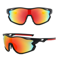Lunettes de soleil polarisées TR90 à changement de couleur pour la randonnée et le cyclisme, pour hommes et femmes