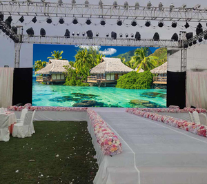 P2.604 sân khấu đám cưới dẫn Màn hình 2.6mm cho thuê dẫn hiển thị tường IP65 đánh giá cho sân khấu đám cưới & sử dụng giáo dục - Product Image 4