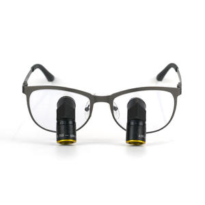 แว่นขยายปรับได้ 4.0 เท่า ดีไซน์ตามหลักสรีรศาสตร์ พร้อมเลนส์ปริซึม สำหรับงานทันตกรรม หู คอ จมูก และศัลยกรรม  ปรับระยะ IPD ได้ตามต้องการ - Product Image 5