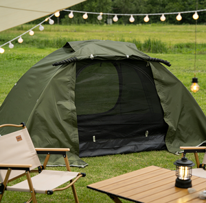 Tente de randonnée ultralégère pour 2-3 personnes, 2,1 kg, imperméable, compacte, installation rapide, tente de <span class=keywords><strong>camping</strong></span> en plein air - Product Image 5