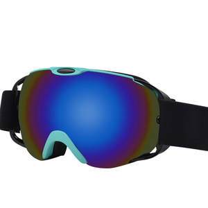 Gafas de esquí de doble capa antiniebla cocaína miopía nieve arena gafas de prevención de ojos a prueba de viento escalada gafas - Product Image 4